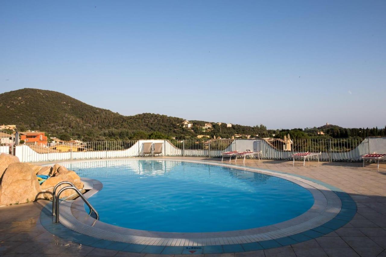 Villa Sobìa Manna Chia Esterno foto