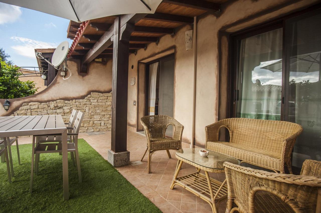 Villa Sobìa Manna Chia Esterno foto